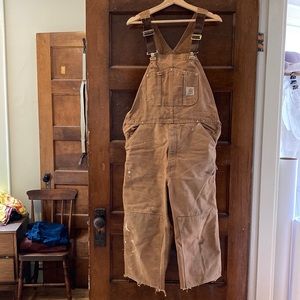 Cut Off Carhartt Overalls